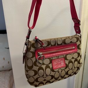 Coach vintage pink bag